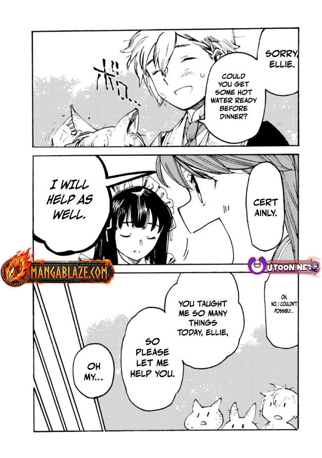 Tsuihou Sareta Tensei Koushaku wa, Henkyou de Nonbiri to Hatake o Tagayashitakatta Chapter 11.1 — Page 10