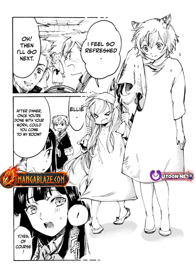 Tsuihou Sareta Tensei Koushaku wa, Henkyou de Nonbiri to Hatake o Tagayashitakatta Chapter 11.2 — Page 2