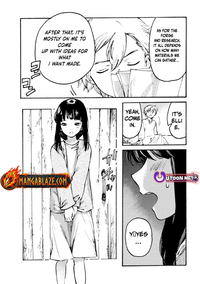 Tsuihou Sareta Tensei Koushaku wa, Henkyou de Nonbiri to Hatake o Tagayashitakatta Chapter 11.2 — Page 5