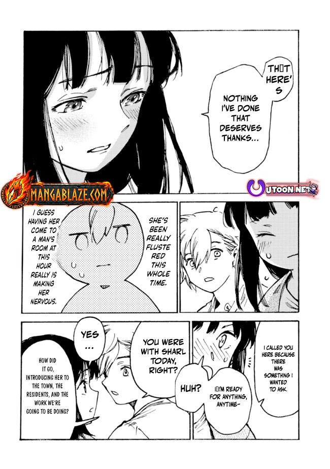 Tsuihou Sareta Tensei Koushaku wa, Henkyou de Nonbiri to Hatake o Tagayashitakatta Chapter 11.2 — Page 8