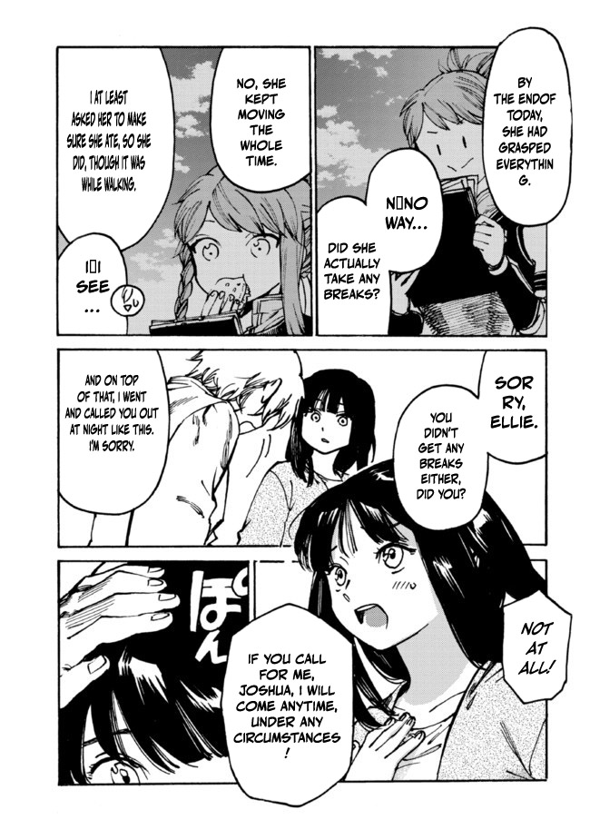Tsuihou Sareta Tensei Koushaku wa, Henkyou de Nonbiri to Hatake o Tagayashitakatta Chapter 11.2 — Page 9