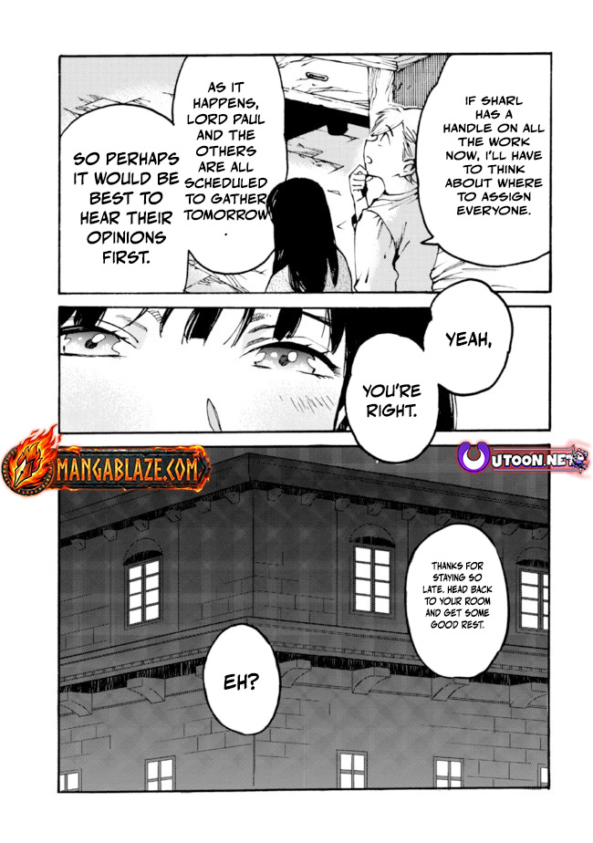 Tsuihou Sareta Tensei Koushaku wa, Henkyou de Nonbiri to Hatake o Tagayashitakatta Chapter 11.2 — Page 11