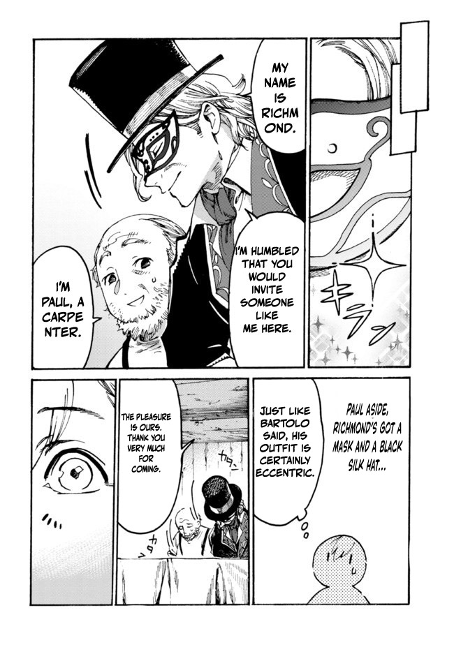 Tsuihou Sareta Tensei Koushaku wa, Henkyou de Nonbiri to Hatake o Tagayashitakatta Chapter 12.1 — Page 3