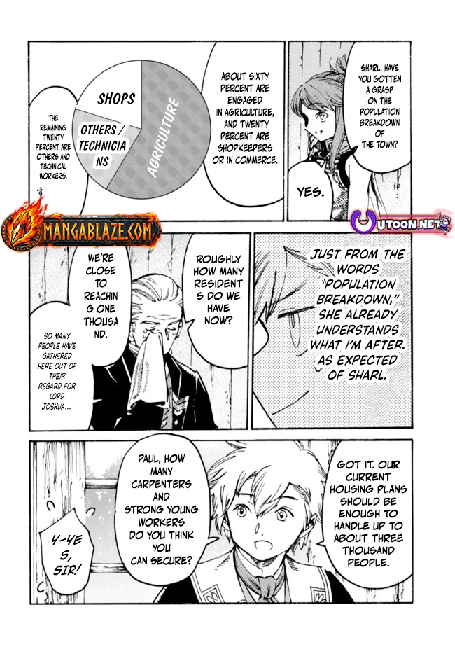 Tsuihou Sareta Tensei Koushaku wa, Henkyou de Nonbiri to Hatake o Tagayashitakatta Chapter 12.1 — Page 5