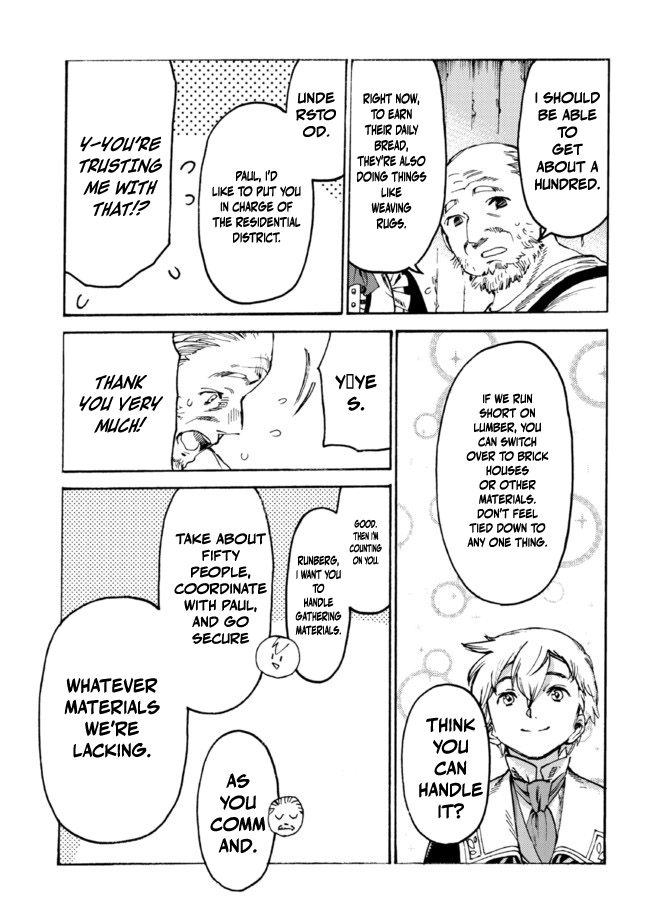 Tsuihou Sareta Tensei Koushaku wa, Henkyou de Nonbiri to Hatake o Tagayashitakatta Chapter 12.1 — Page 6