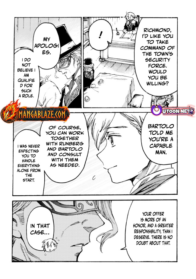 Tsuihou Sareta Tensei Koushaku wa, Henkyou de Nonbiri to Hatake o Tagayashitakatta Chapter 12.1 — Page 7