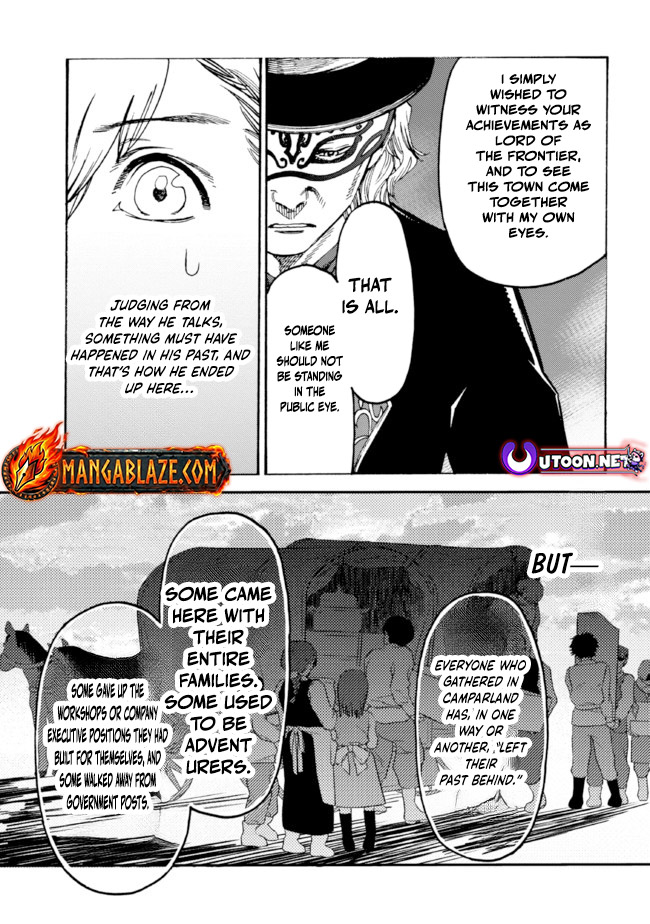 Tsuihou Sareta Tensei Koushaku wa, Henkyou de Nonbiri to Hatake o Tagayashitakatta Chapter 12.1 — Page 8