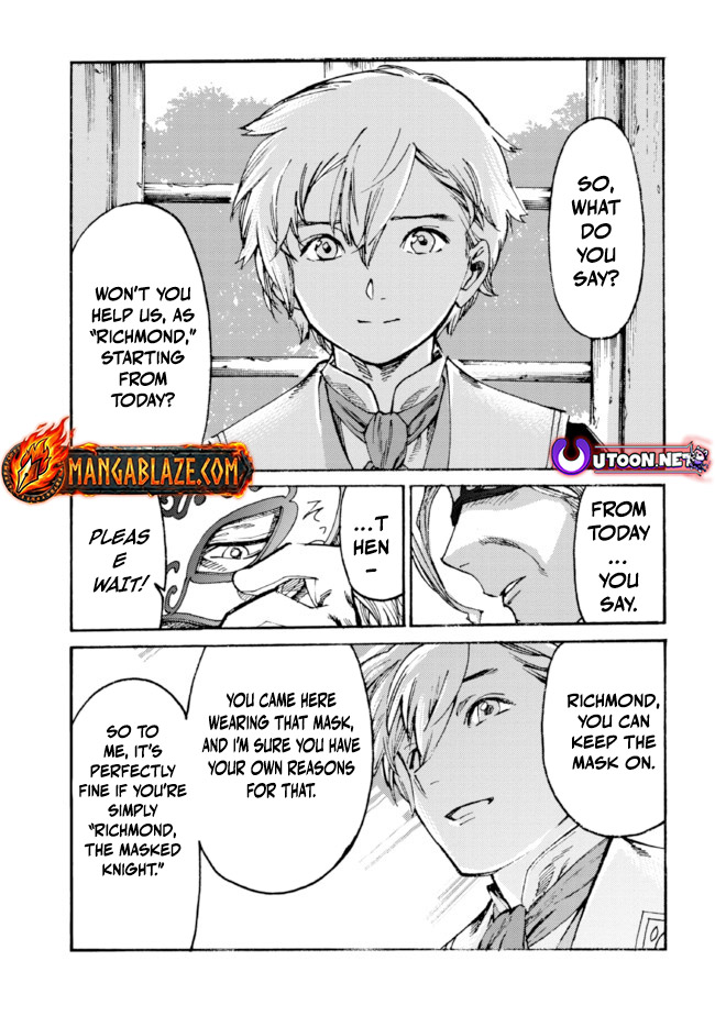 Tsuihou Sareta Tensei Koushaku wa, Henkyou de Nonbiri to Hatake o Tagayashitakatta Chapter 12.1 — Page 10