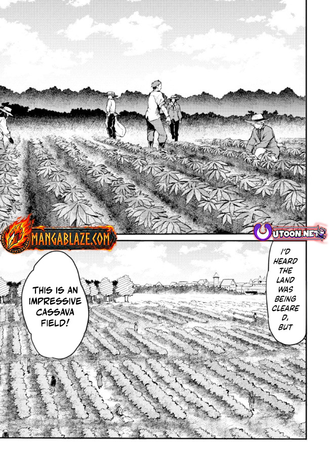Tsuihou Sareta Tensei Koushaku wa, Henkyou de Nonbiri to Hatake o Tagayashitakatta Chapter 12.2 — Page 2
