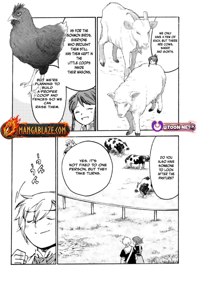 Tsuihou Sareta Tensei Koushaku wa, Henkyou de Nonbiri to Hatake o Tagayashitakatta Chapter 12.2 — Page 5
