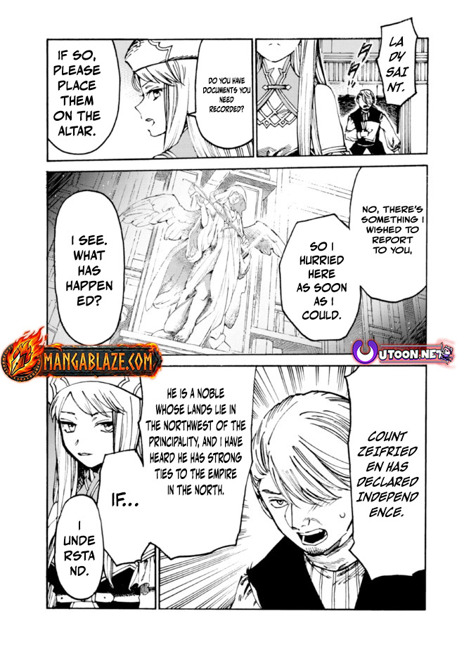 Tsuihou Sareta Tensei Koushaku wa, Henkyou de Nonbiri to Hatake o Tagayashitakatta Chapter 12.2 — Page 8