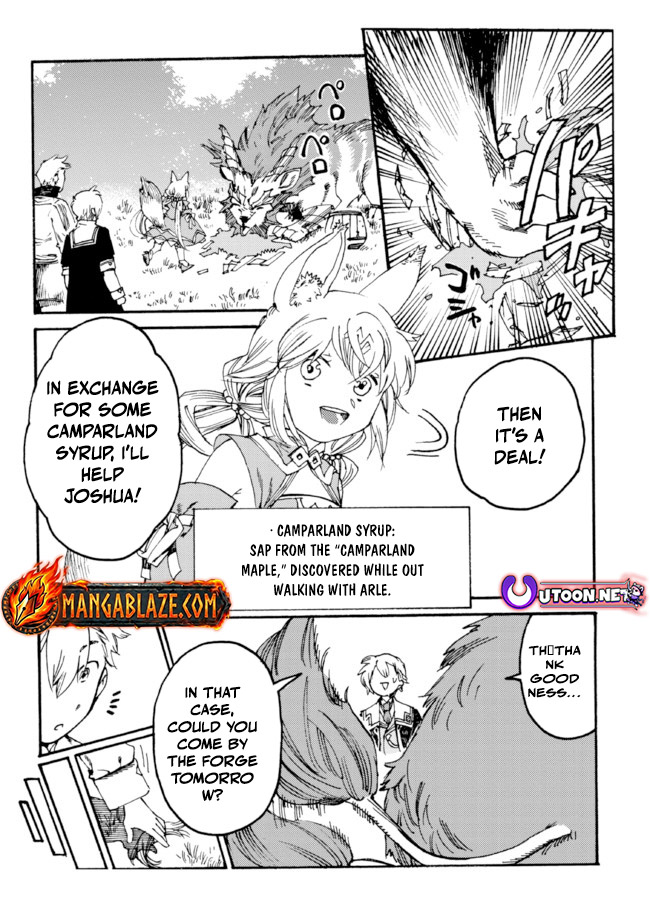 Tsuihou Sareta Tensei Koushaku wa, Henkyou de Nonbiri to Hatake o Tagayashitakatta Chapter 13.1 — Page 5