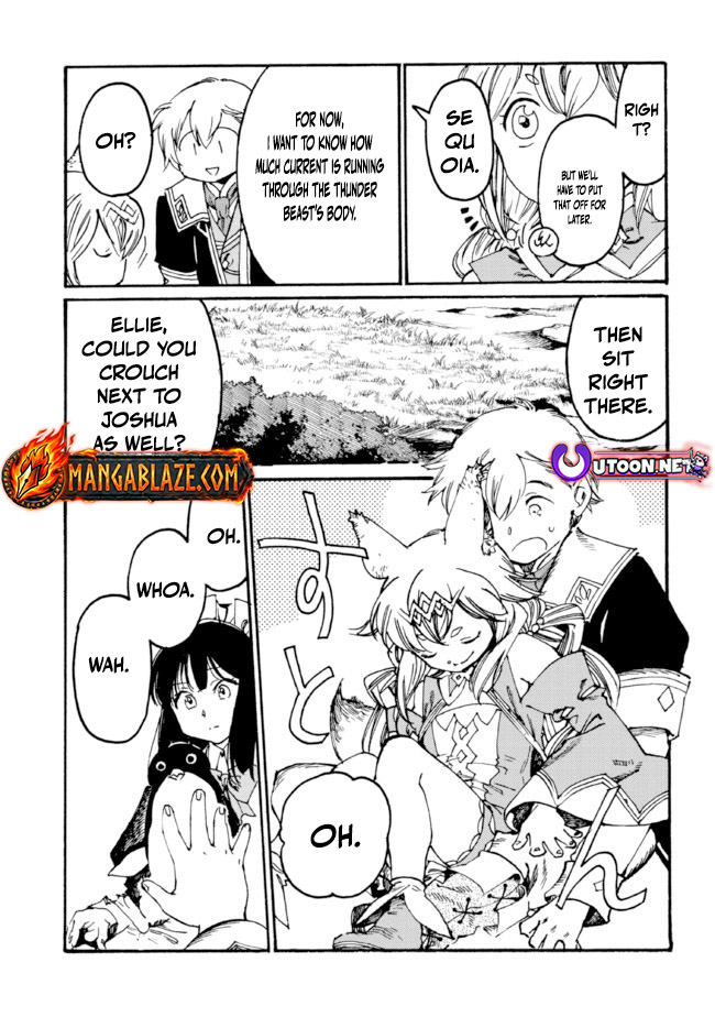 Tsuihou Sareta Tensei Koushaku wa, Henkyou de Nonbiri to Hatake o Tagayashitakatta Chapter 13.1 — Page 8