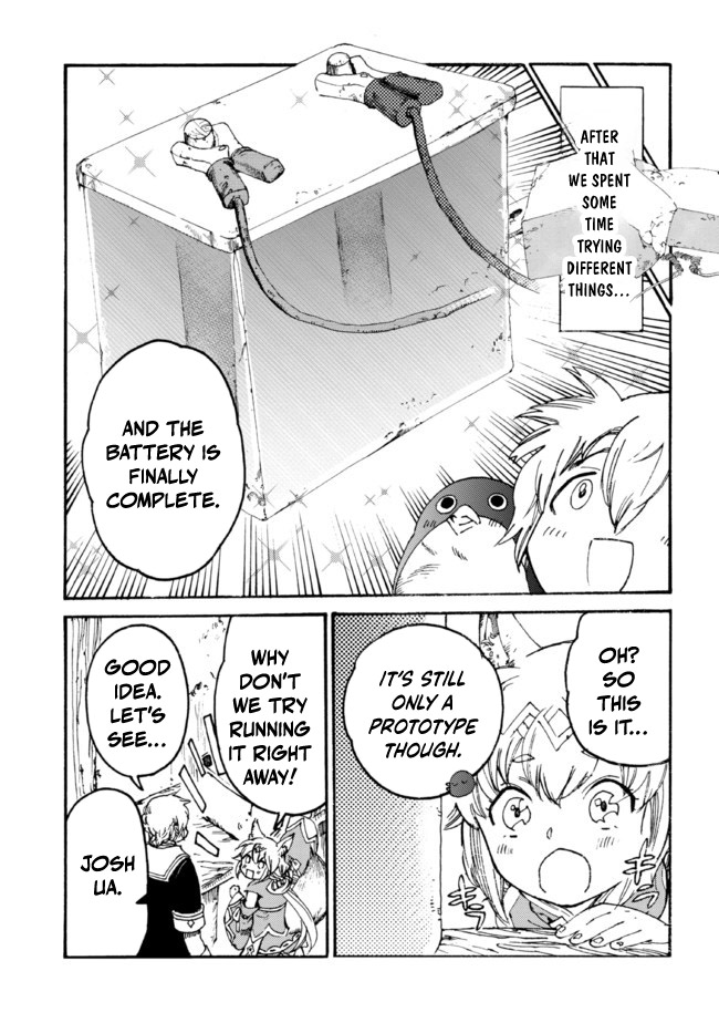 Tsuihou Sareta Tensei Koushaku wa, Henkyou de Nonbiri to Hatake o Tagayashitakatta Chapter 13.2 — Page 7