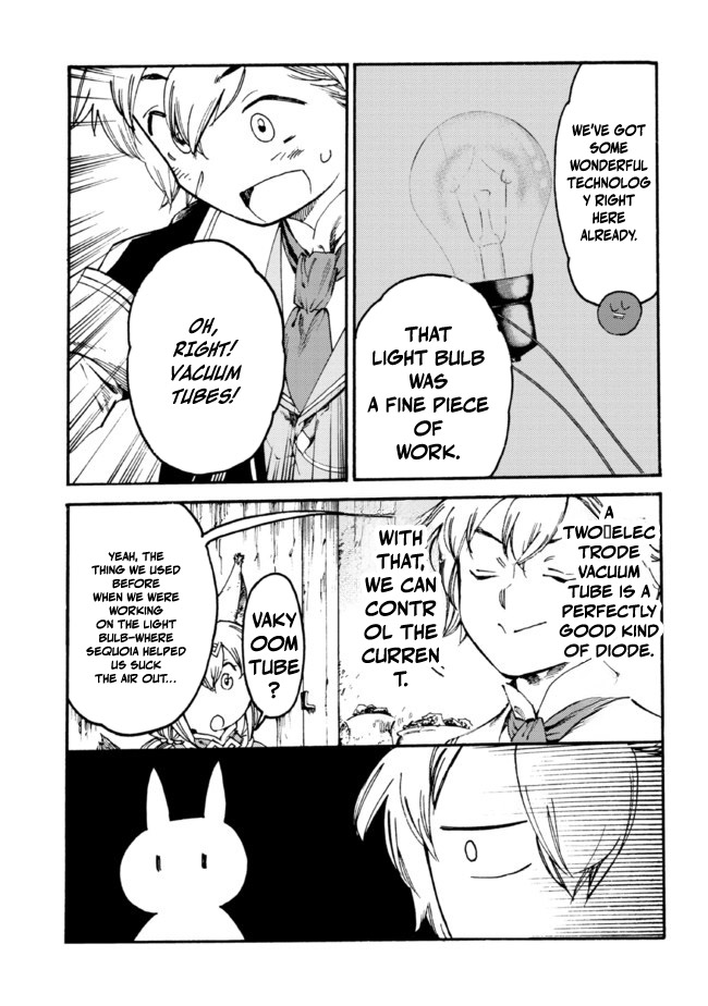 Tsuihou Sareta Tensei Koushaku wa, Henkyou de Nonbiri to Hatake o Tagayashitakatta Chapter 13.2 — Page 9