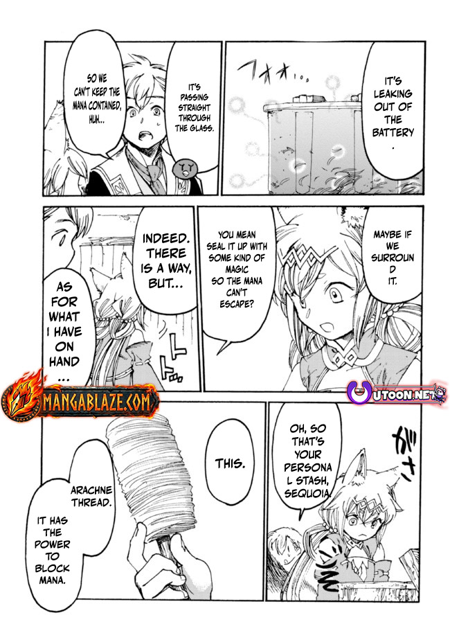 Tsuihou Sareta Tensei Koushaku wa, Henkyou de Nonbiri to Hatake o Tagayashitakatta Chapter 14.1 — Page 4