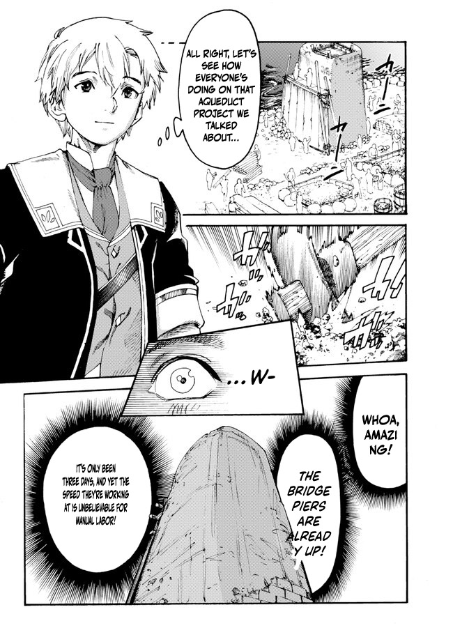 Tsuihou Sareta Tensei Koushaku wa, Henkyou de Nonbiri to Hatake o Tagayashitakatta Chapter 15 — Page 9