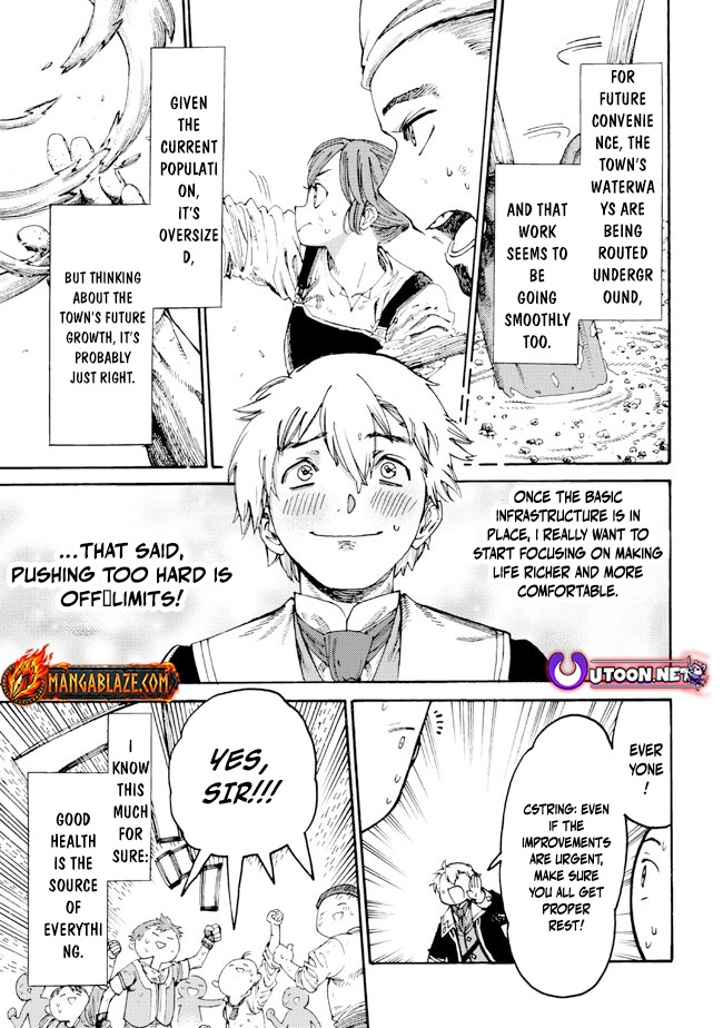 Tsuihou Sareta Tensei Koushaku wa, Henkyou de Nonbiri to Hatake o Tagayashitakatta Chapter 15 — Page 10