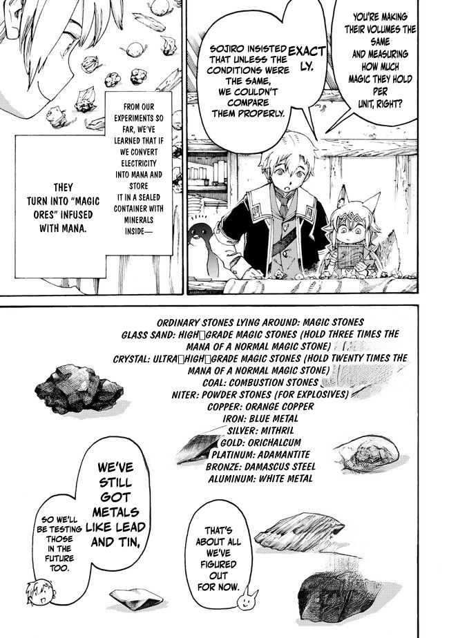Tsuihou Sareta Tensei Koushaku wa, Henkyou de Nonbiri to Hatake o Tagayashitakatta Chapter 15 — Page 12