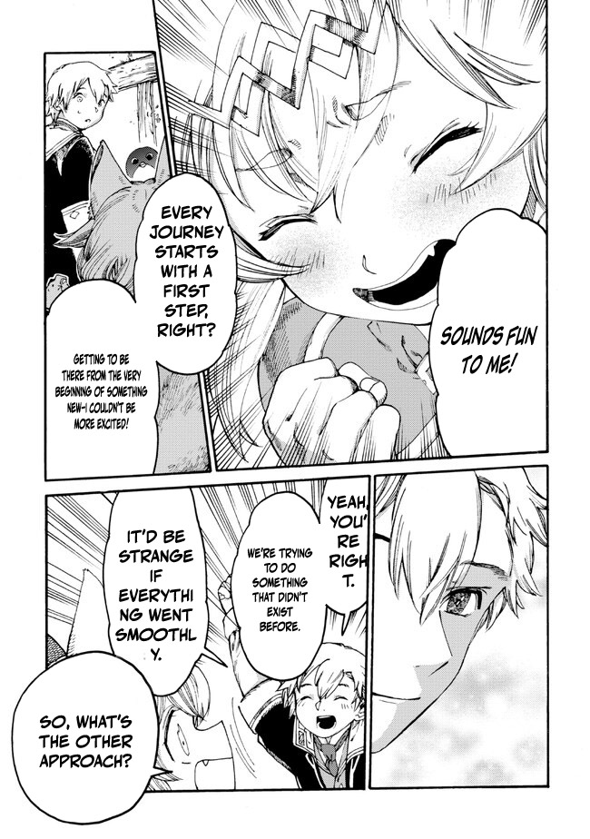 Tsuihou Sareta Tensei Koushaku wa, Henkyou de Nonbiri to Hatake o Tagayashitakatta Chapter 15 — Page 20