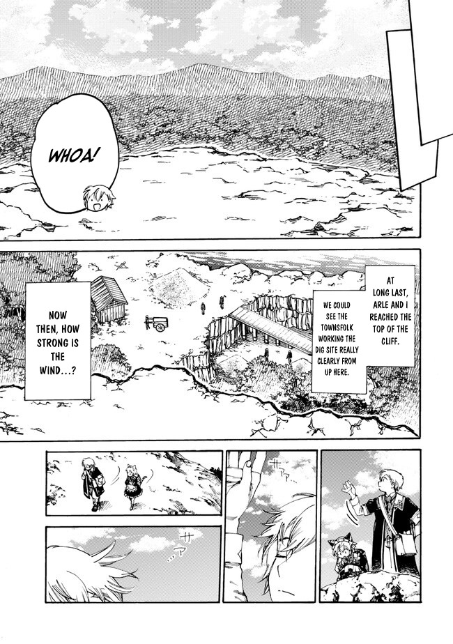 Tsuihou Sareta Tensei Koushaku wa, Henkyou de Nonbiri to Hatake o Tagayashitakatta Chapter 16.1 — Page 4