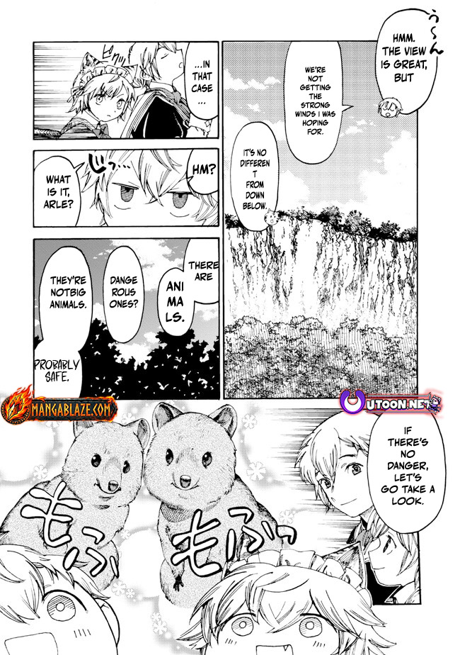 Tsuihou Sareta Tensei Koushaku wa, Henkyou de Nonbiri to Hatake o Tagayashitakatta Chapter 16.1 — Page 5