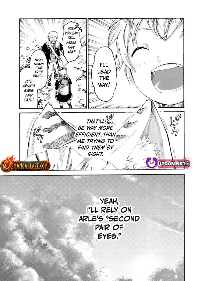 Tsuihou Sareta Tensei Koushaku wa, Henkyou de Nonbiri to Hatake o Tagayashitakatta Chapter 16.1 — Page 8