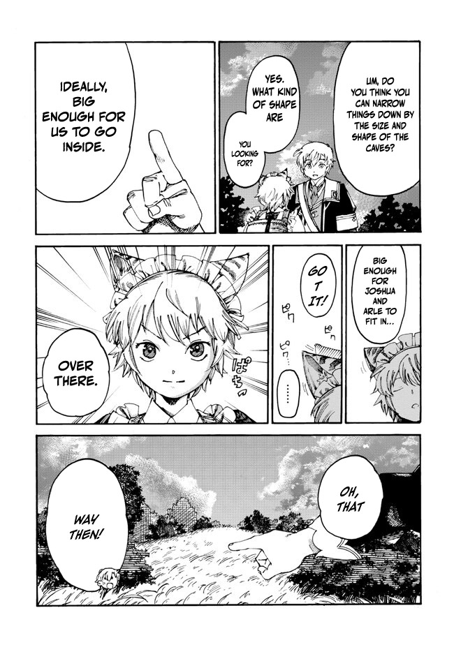 Tsuihou Sareta Tensei Koushaku wa, Henkyou de Nonbiri to Hatake o Tagayashitakatta Chapter 16.1 — Page 10