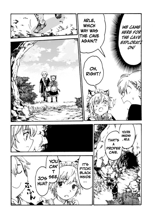 Tsuihou Sareta Tensei Koushaku wa, Henkyou de Nonbiri to Hatake o Tagayashitakatta Chapter 16.2 — Page 6