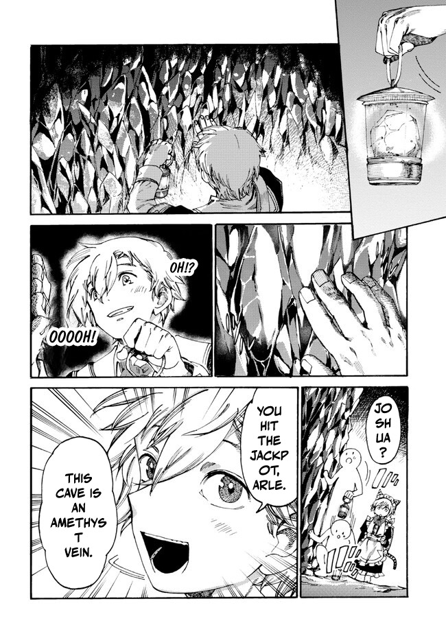 Tsuihou Sareta Tensei Koushaku wa, Henkyou de Nonbiri to Hatake o Tagayashitakatta Chapter 16.2 — Page 10