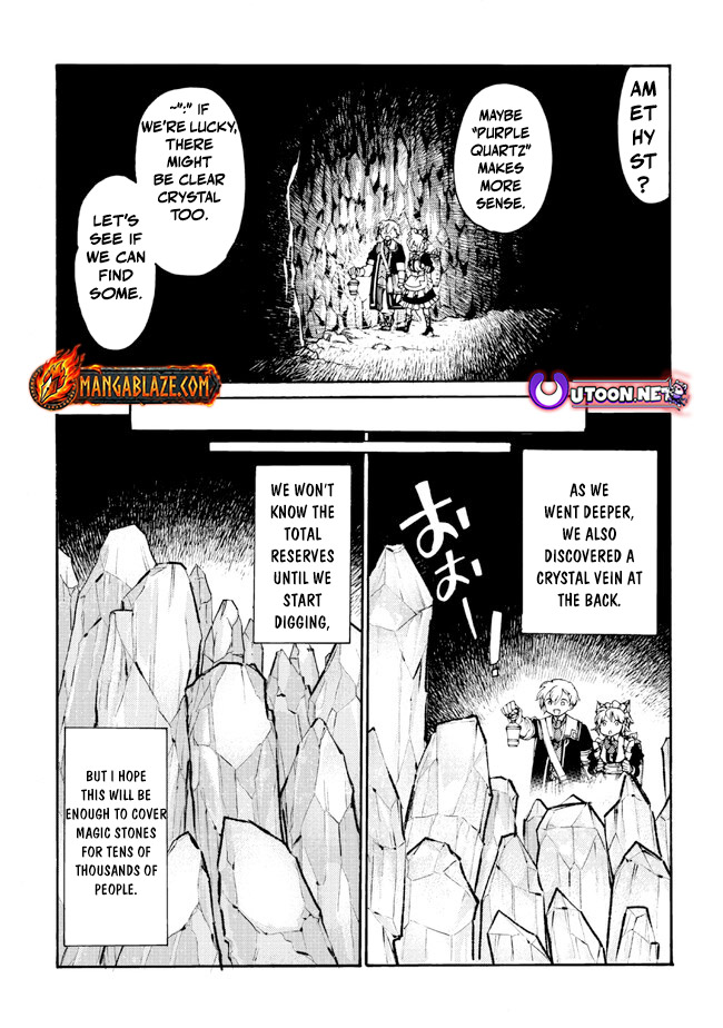 Tsuihou Sareta Tensei Koushaku wa, Henkyou de Nonbiri to Hatake o Tagayashitakatta Chapter 16.2 — Page 11