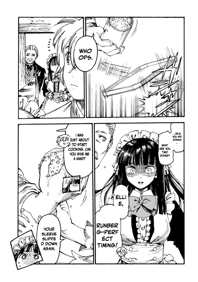 Tsuihou Sareta Tensei Koushaku wa, Henkyou de Nonbiri to Hatake o Tagayashitakatta Chapter 17.1 — Page 6
