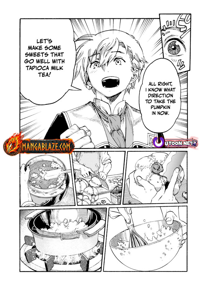 Tsuihou Sareta Tensei Koushaku wa, Henkyou de Nonbiri to Hatake o Tagayashitakatta Chapter 17.1 — Page 8