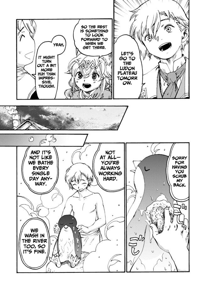 Tsuihou Sareta Tensei Koushaku wa, Henkyou de Nonbiri to Hatake o Tagayashitakatta Chapter 17.2 — Page 7