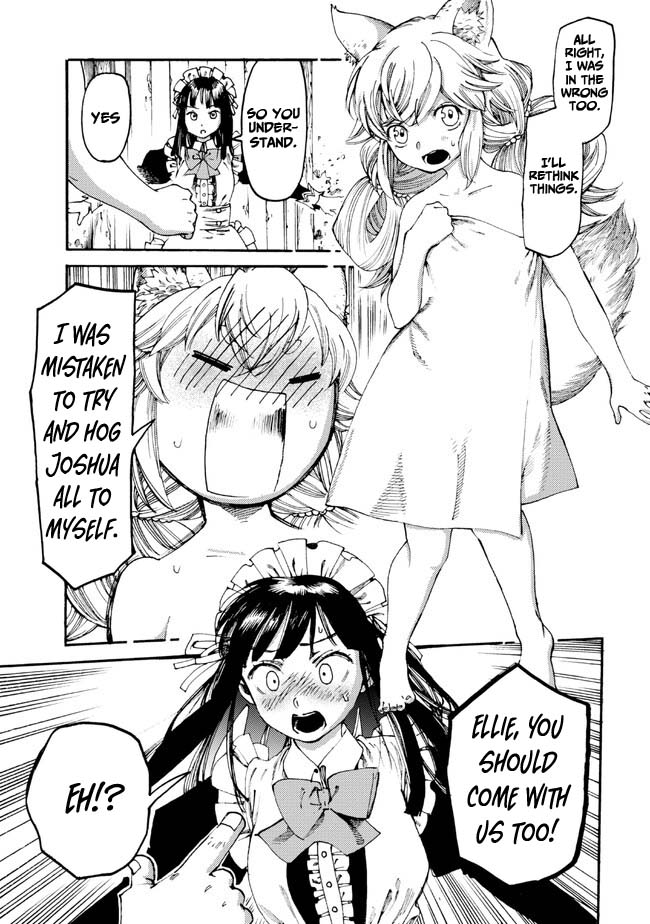 Tsuihou Sareta Tensei Koushaku wa, Henkyou de Nonbiri to Hatake o Tagayashitakatta Chapter 17.2 — Page 9