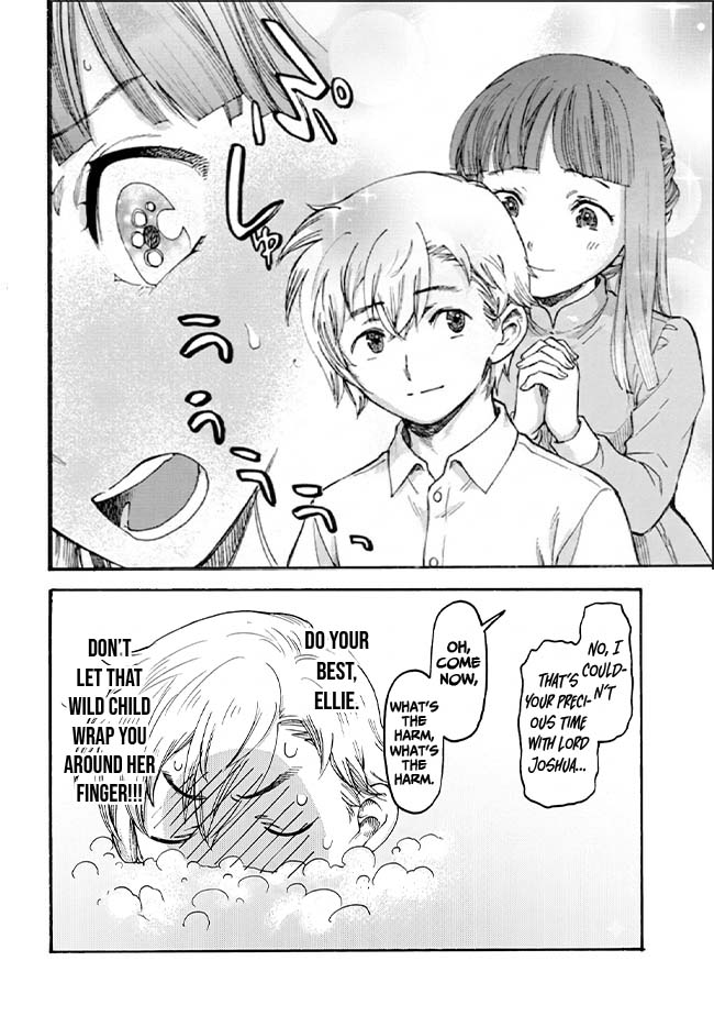 Tsuihou Sareta Tensei Koushaku wa, Henkyou de Nonbiri to Hatake o Tagayashitakatta Chapter 17.2 — Page 10