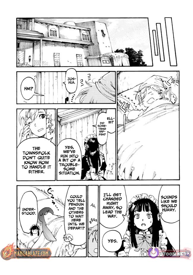 Tsuihou Sareta Tensei Koushaku wa, Henkyou de Nonbiri to Hatake o Tagayashitakatta Chapter 17.2 — Page 11