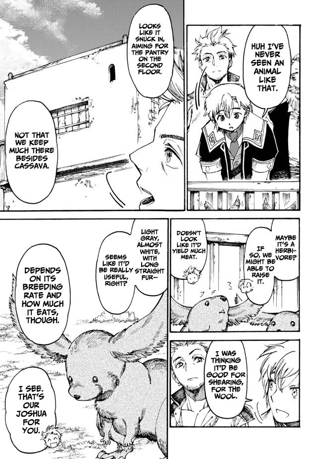 Tsuihou Sareta Tensei Koushaku wa, Henkyou de Nonbiri to Hatake o Tagayashitakatta Chapter 17.2 — Page 13