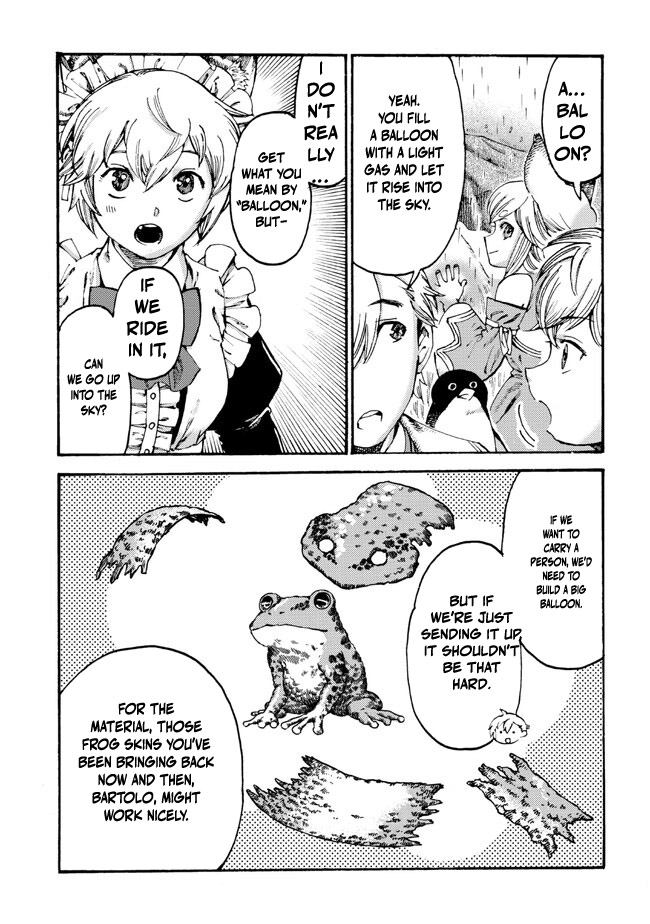Tsuihou Sareta Tensei Koushaku wa, Henkyou de Nonbiri to Hatake o Tagayashitakatta Chapter 18 — Page 8
