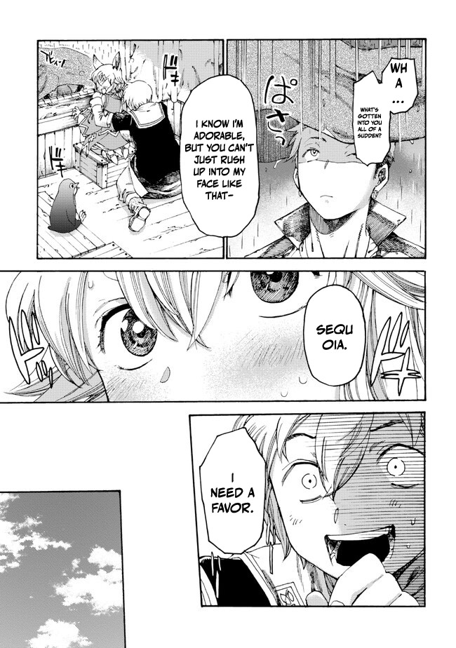 Tsuihou Sareta Tensei Koushaku wa, Henkyou de Nonbiri to Hatake o Tagayashitakatta Chapter 18 — Page 12