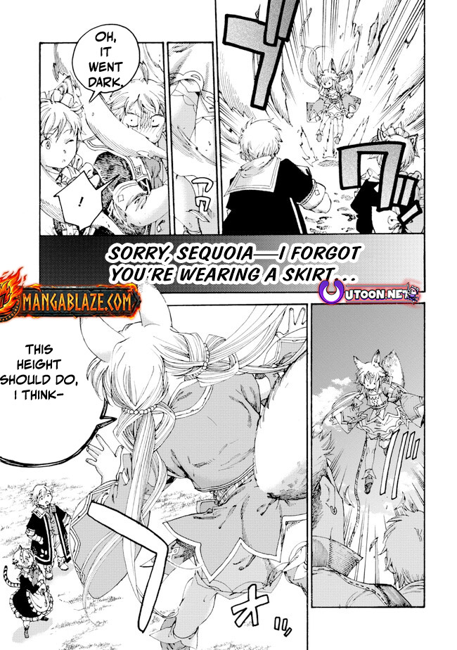 Tsuihou Sareta Tensei Koushaku wa, Henkyou de Nonbiri to Hatake o Tagayashitakatta Chapter 18 — Page 14
