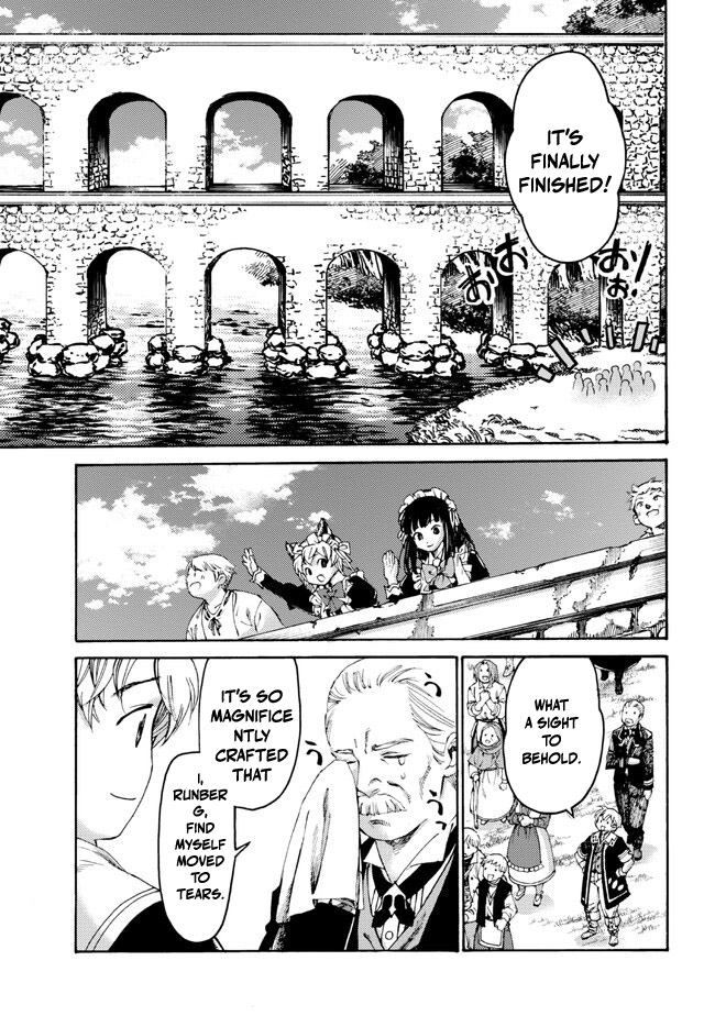 Tsuihou Sareta Tensei Koushaku wa, Henkyou de Nonbiri to Hatake o Tagayashitakatta Chapter 18 — Page 18