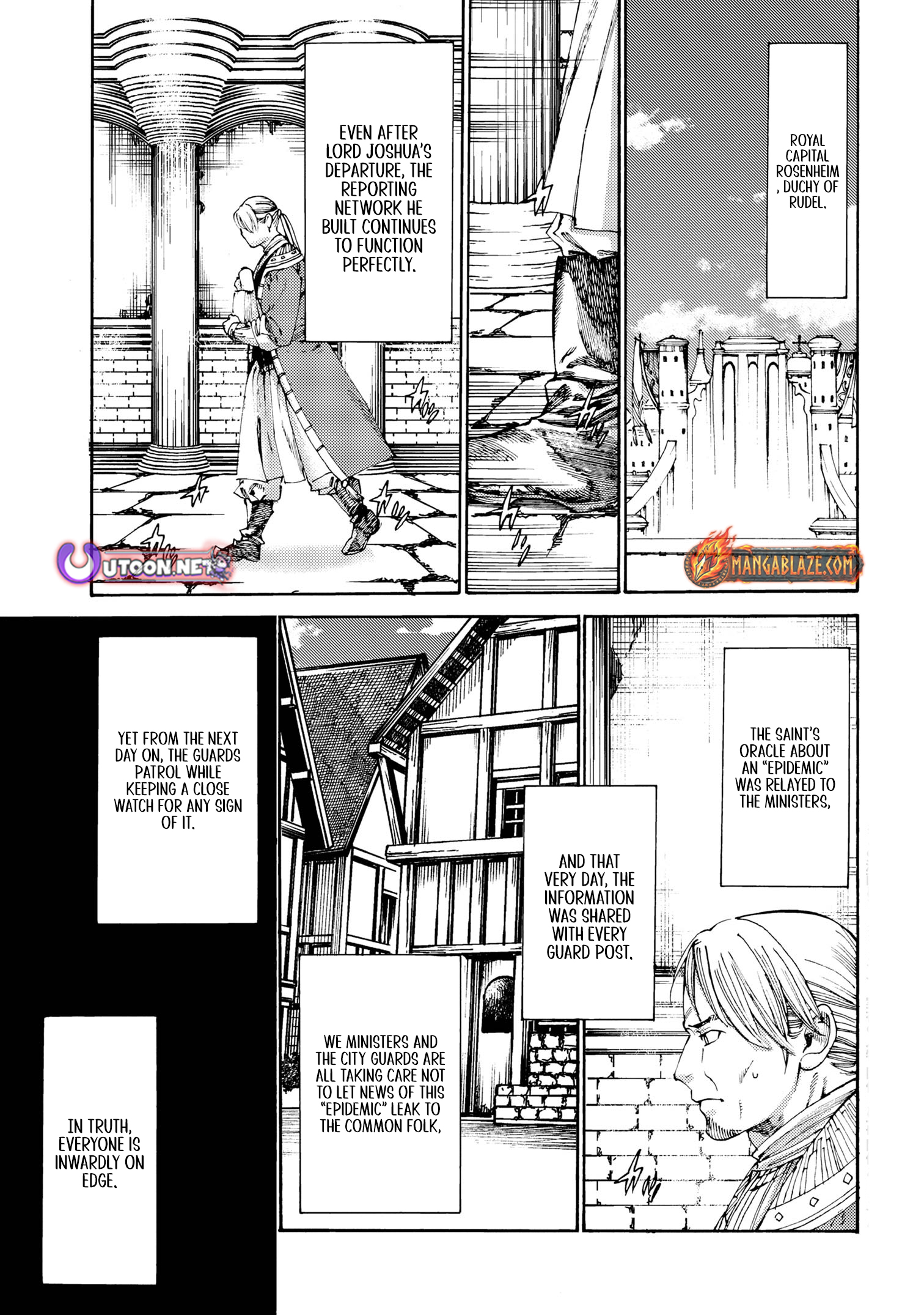 Tsuihou Sareta Tensei Koushaku wa, Henkyou de Nonbiri to Hatake o Tagayashitakatta Chapter 19.1 — Page 2