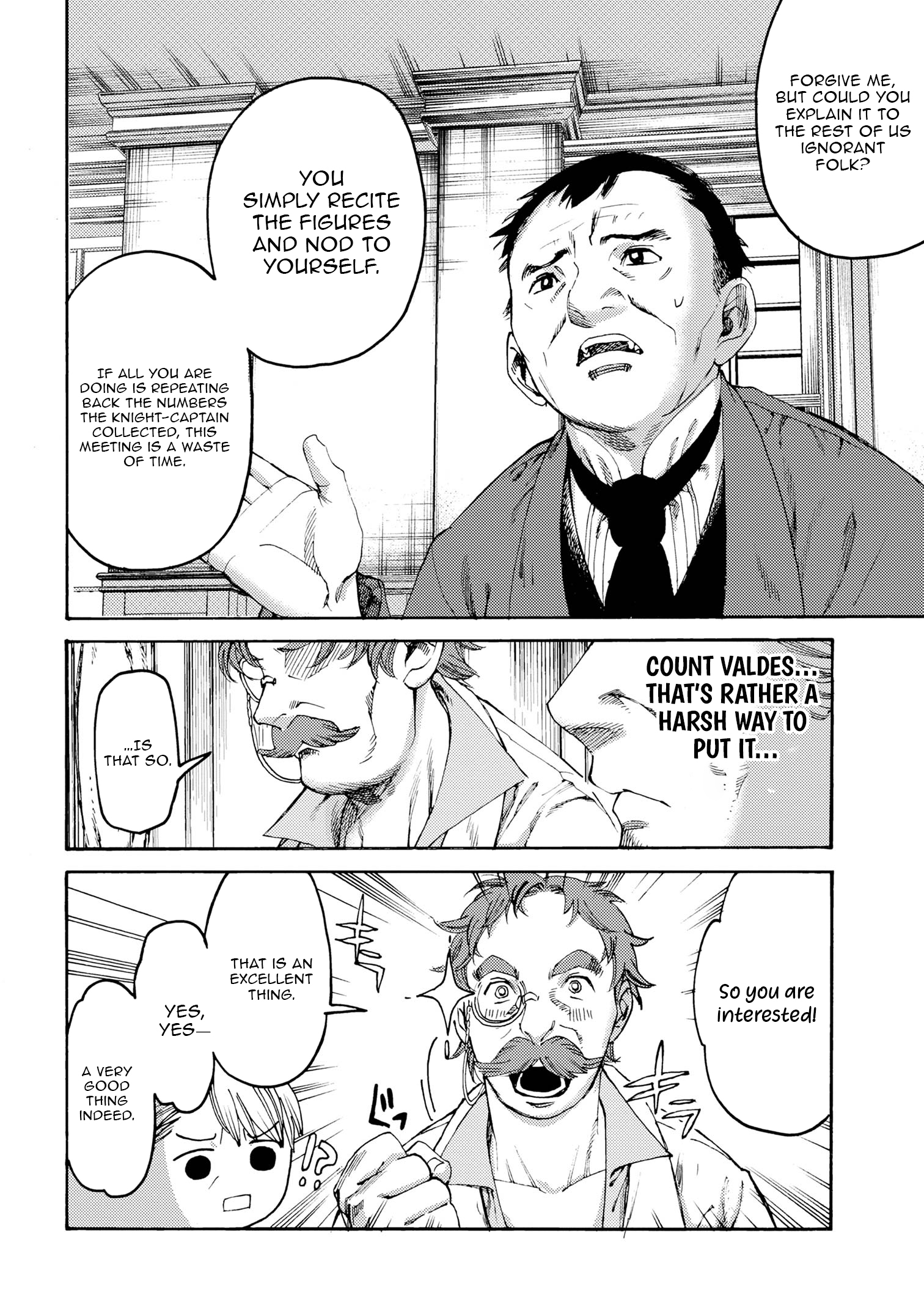 Tsuihou Sareta Tensei Koushaku wa, Henkyou de Nonbiri to Hatake o Tagayashitakatta Chapter 19.1 — Page 7