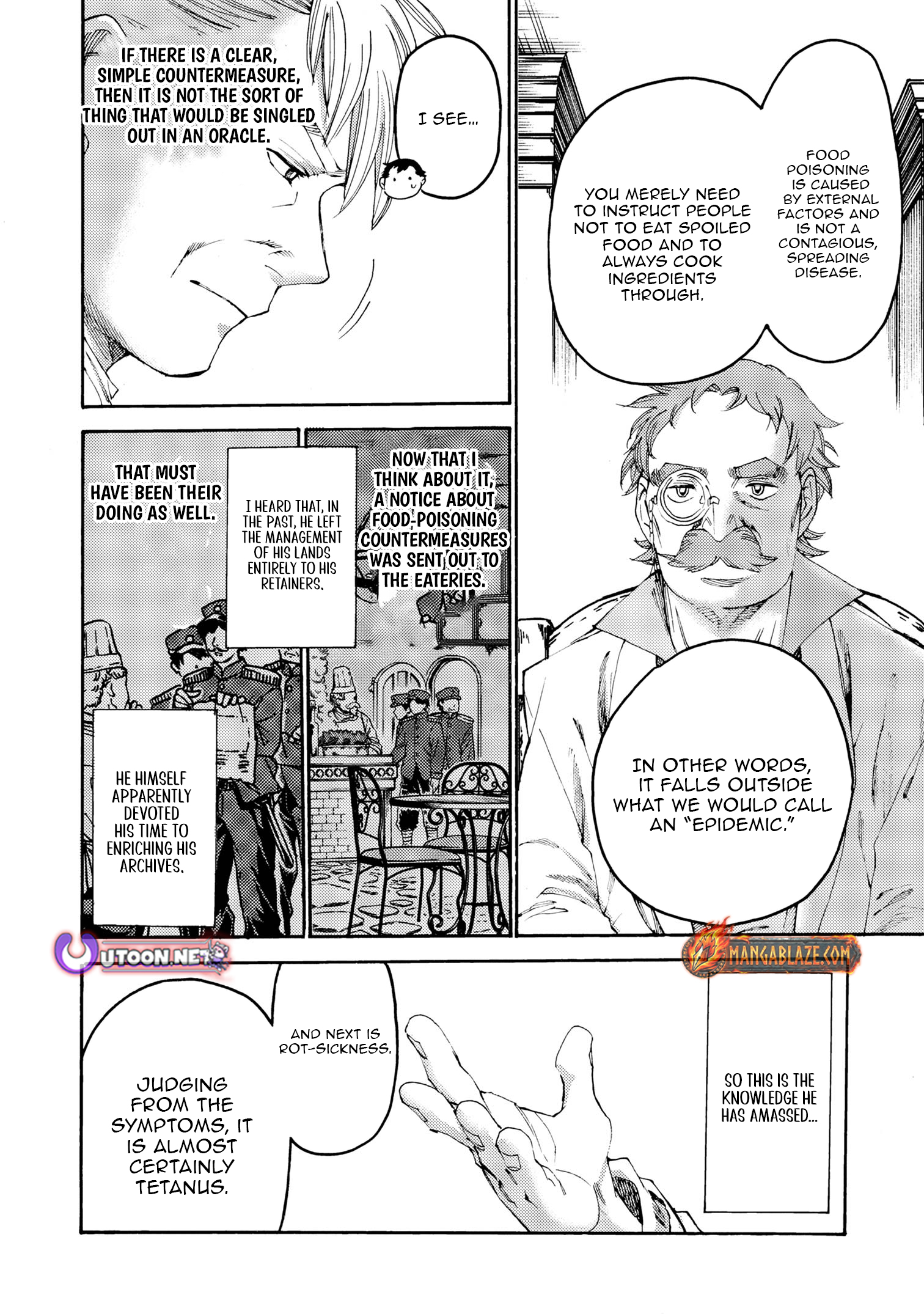 Tsuihou Sareta Tensei Koushaku wa, Henkyou de Nonbiri to Hatake o Tagayashitakatta Chapter 19.1 — Page 9