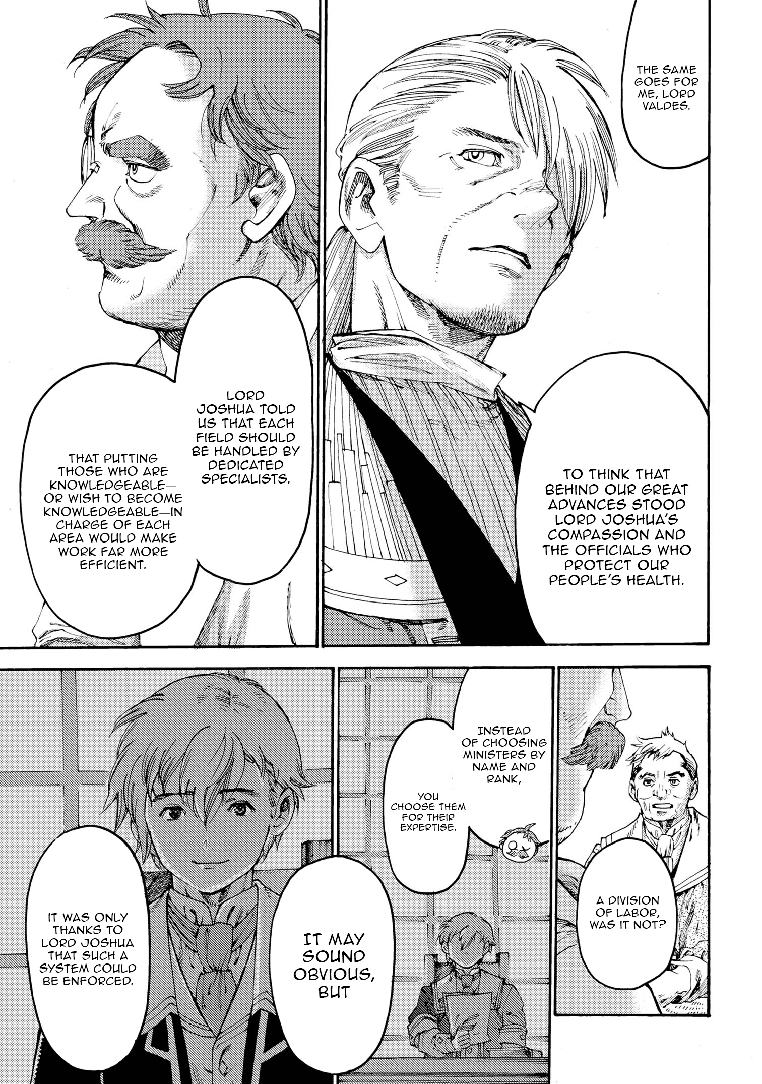 Tsuihou Sareta Tensei Koushaku wa, Henkyou de Nonbiri to Hatake o Tagayashitakatta Chapter 19.2 — Page 6