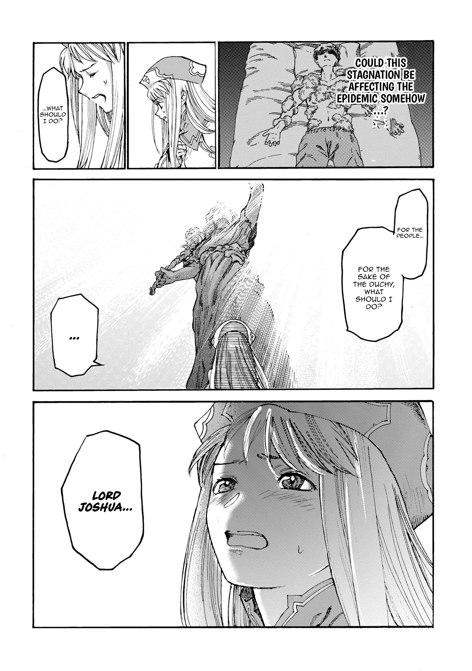 Tsuihou Sareta Tensei Koushaku wa, Henkyou de Nonbiri to Hatake o Tagayashitakatta Chapter 19.2 — Page 13