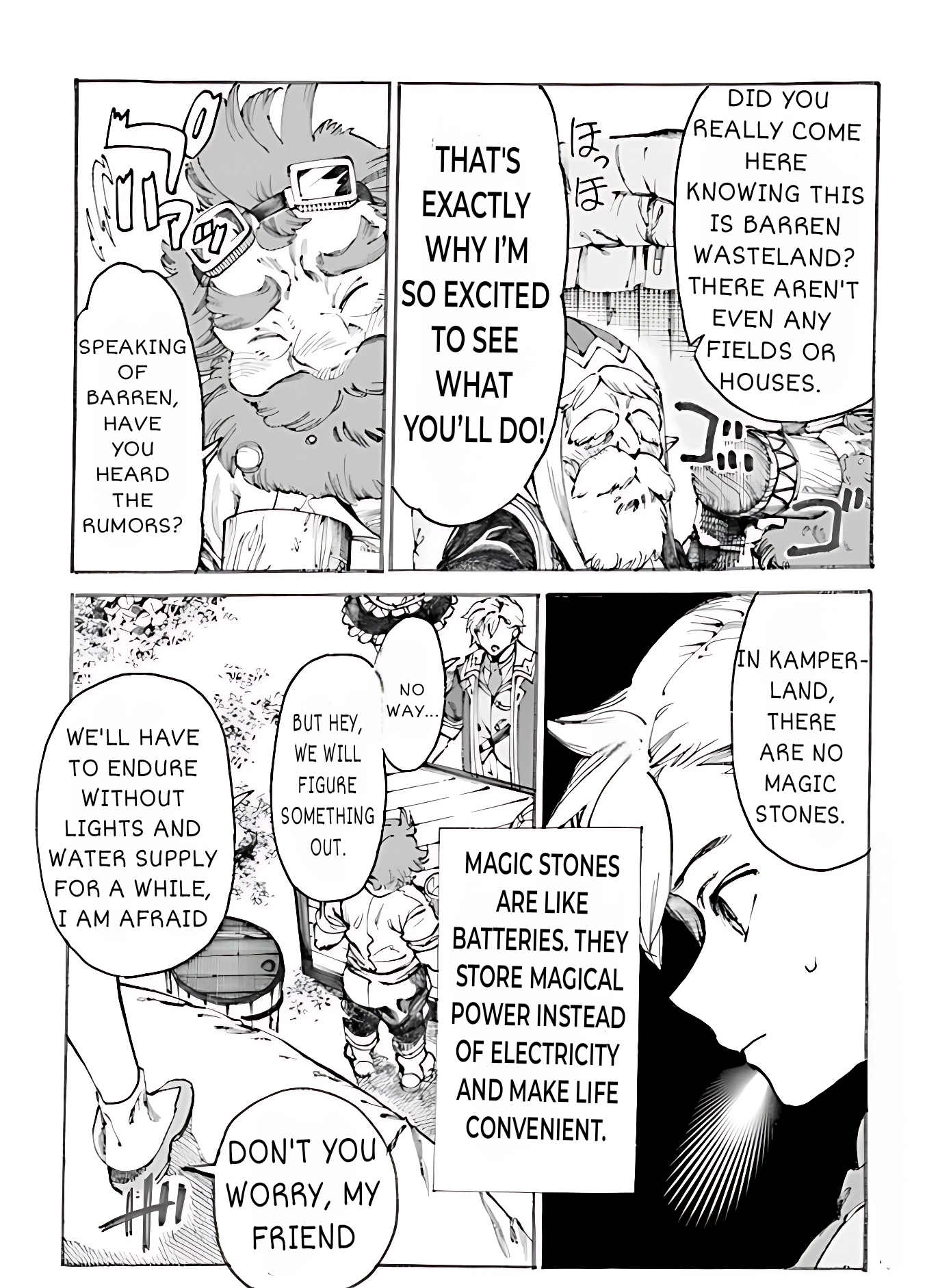 Tsuihou Sareta Tensei Koushaku wa, Henkyou de Nonbiri to Hatake o Tagayashitakatta Chapter 2 — Page 3