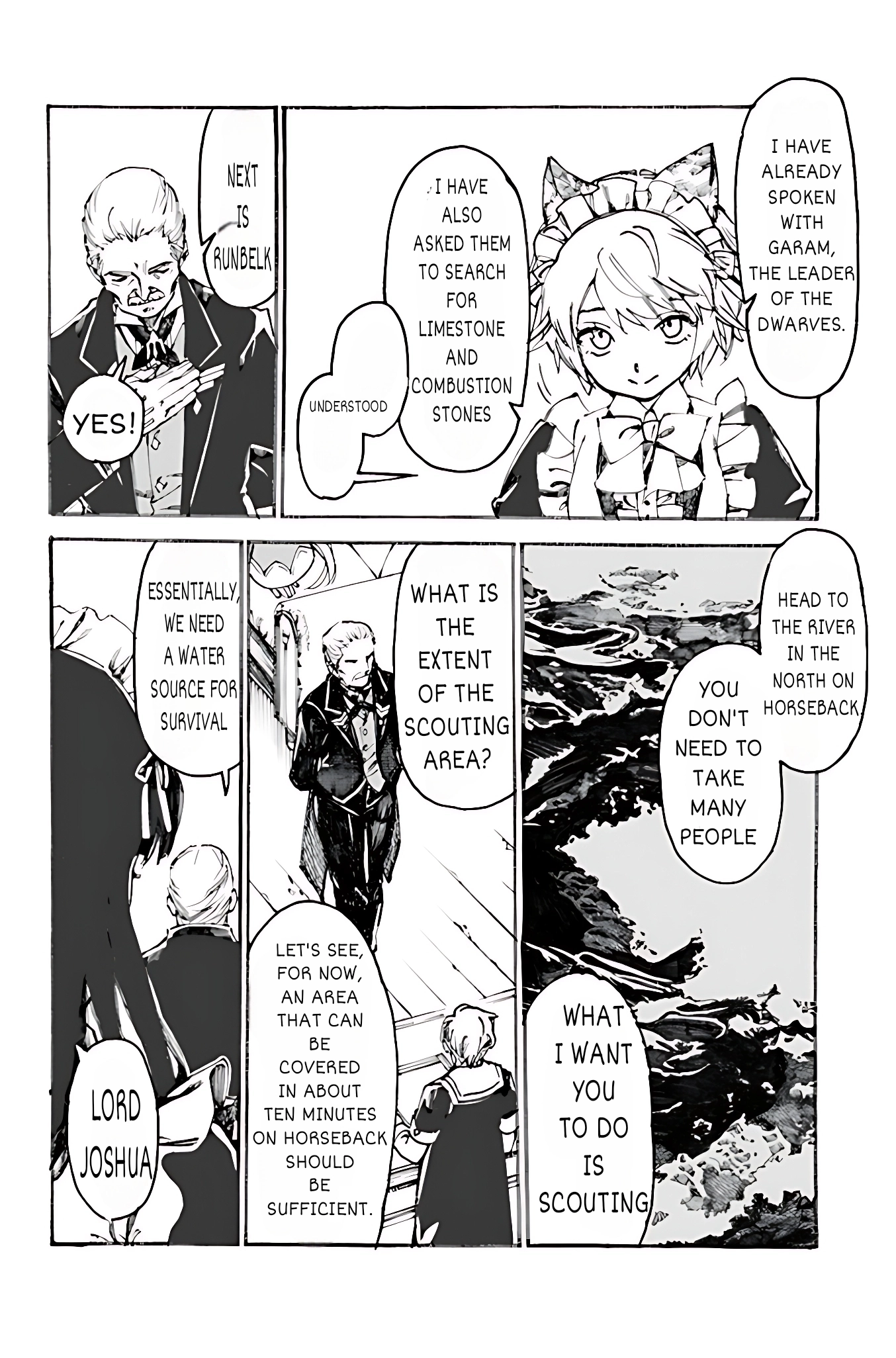 Tsuihou Sareta Tensei Koushaku wa, Henkyou de Nonbiri to Hatake o Tagayashitakatta Chapter 2 — Page 8