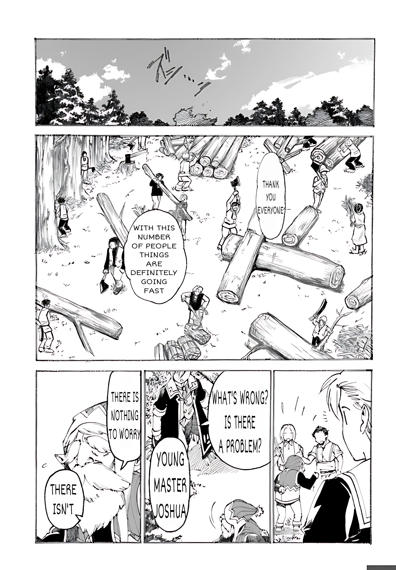 Tsuihou Sareta Tensei Koushaku wa, Henkyou de Nonbiri to Hatake o Tagayashitakatta Chapter 2 — Page 13